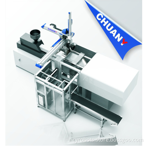 IML Labeling System for Food and Non-Food Injection Molding Applications